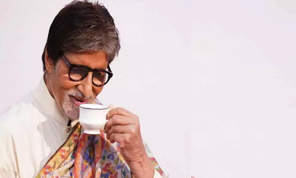 Amitabh Bachchan Shares A Shaayari On Worlds Best Beverage Tea