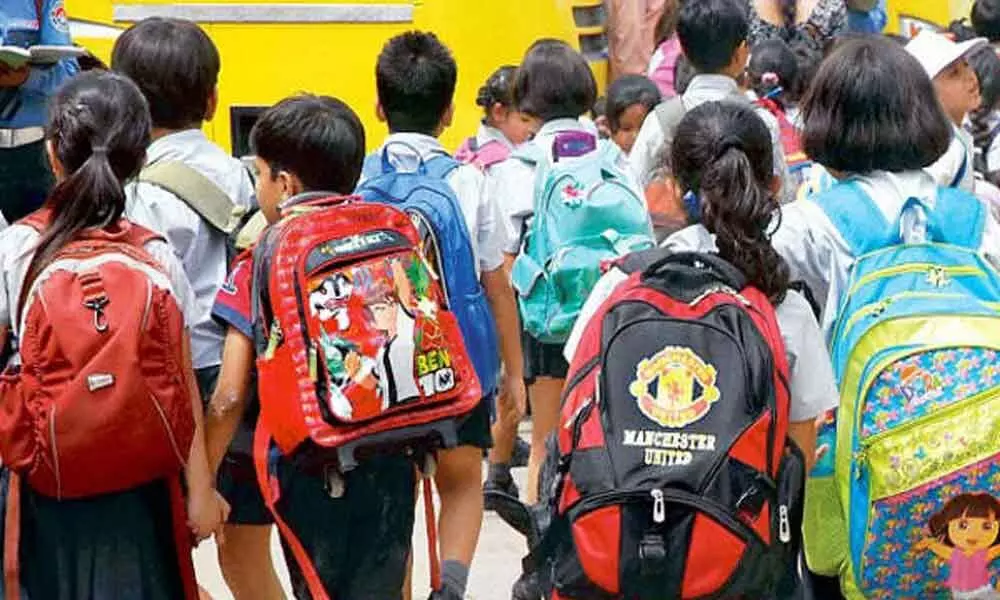 Telangana schools for Classes 1 to 5