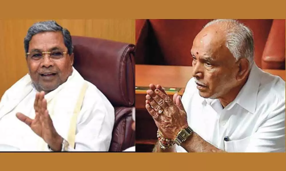 Siddaramaiah demands CM Yediyurappas immediate resignation