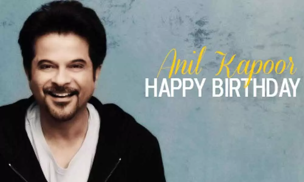 Bollywood Actors Pour Their Birthday Wishes On Anil Kapoor Through Social Media