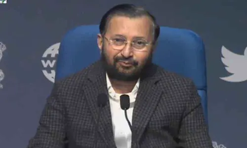 Minister Prakash Javadekar