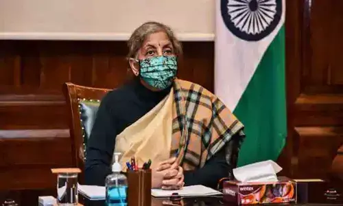 Union Finance Minister Nirmala Sitharaman