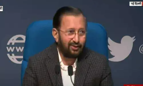 Minister Prakash Javadekar