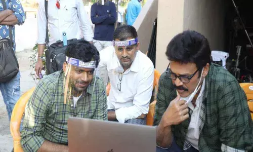 F3 Movie shooting begins