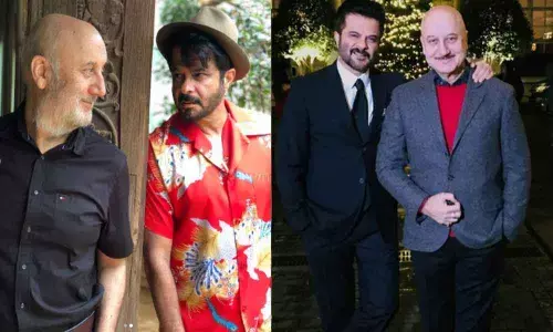 Anupam Kher Wish Their Dear Buddy Anil Kapoor On His 64th Birthday
