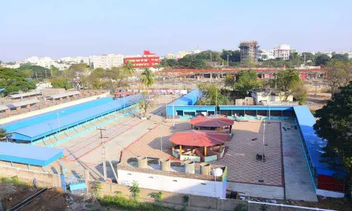 New modern market setup in Khammam town