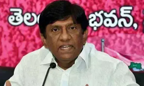 Telangana State Planning Board Vice-Chairman B Vinod Kumar