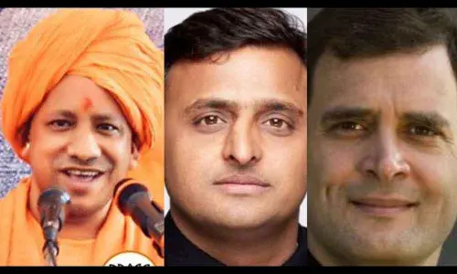 Uttar Pradesh celebrates Ayodhya, gets flak over Hathras Uttar Pradesh celebrates Ayodhya, gets flak over Hathras