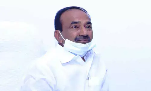 Minister for Health Eatala Rajender