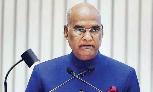 President Ram Nath Kovind