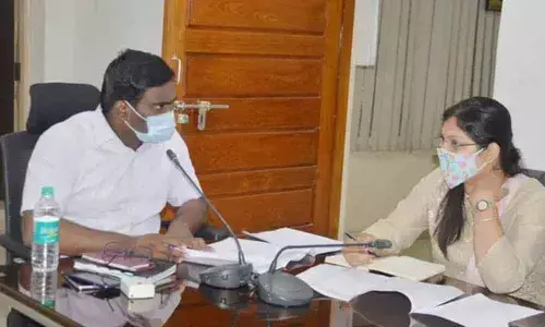 Urban District Collector Rajeev Gandhi Hanumanthu