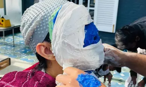 Dhaakad: Kangana Ranaut Shares The Pics From Her Prosthetic Makeup Session