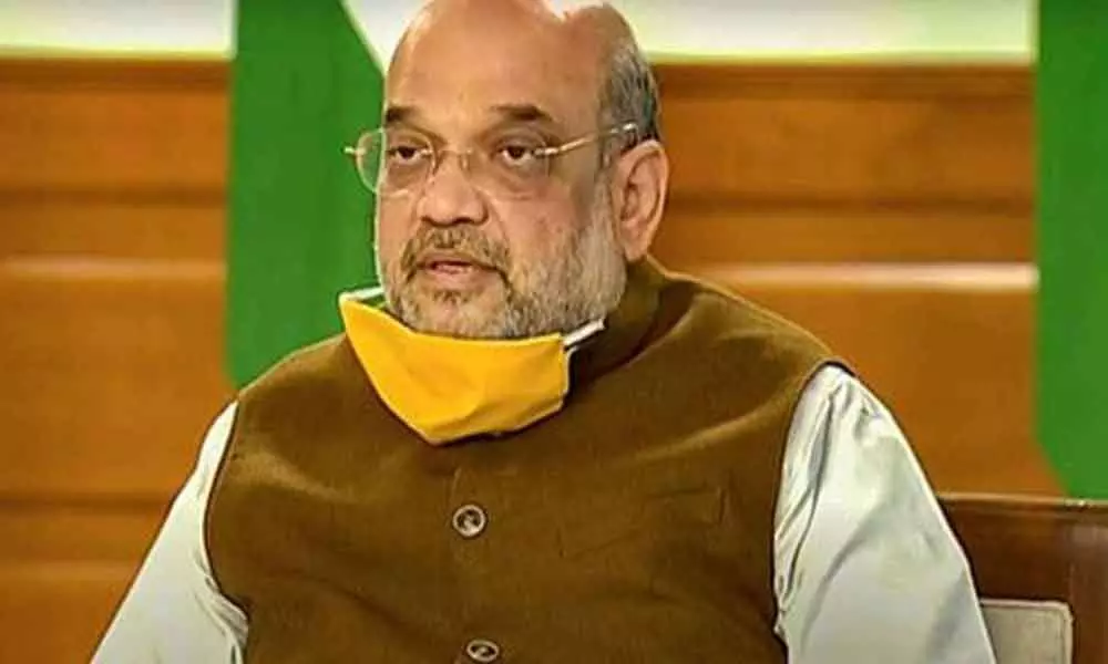 Union Home Minister Amit Shah