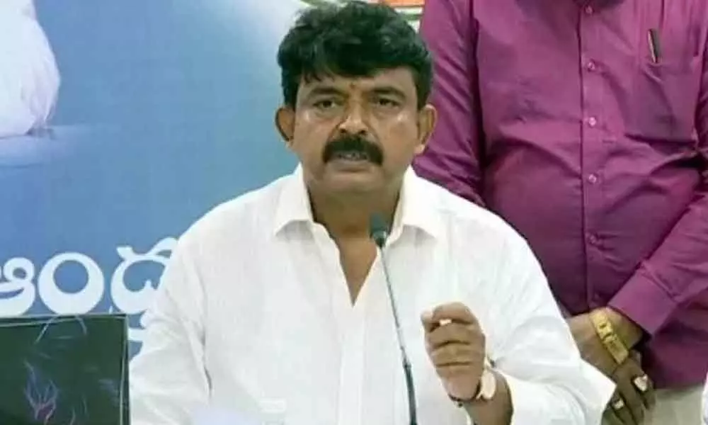 Andhra Pradesh minister Perni Nani