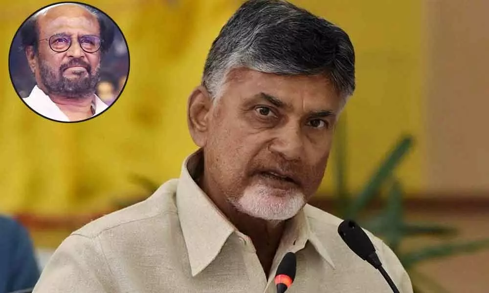 Chandrababu Naidu wishes Rajinikanth’s speedy recovery