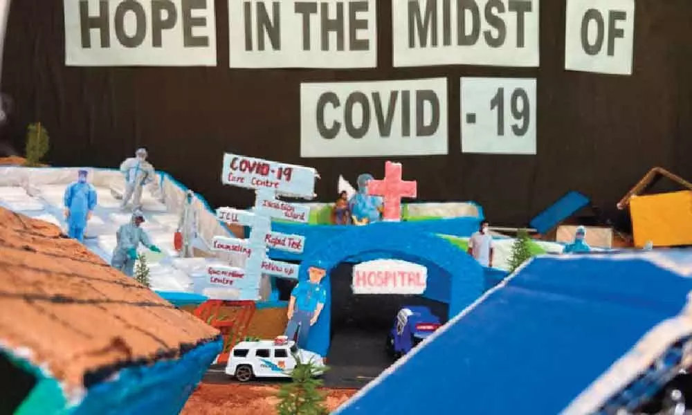 Church dedicates crib to Covid frontline warriors