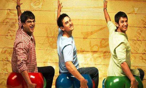 3 Idiots Movie Poster