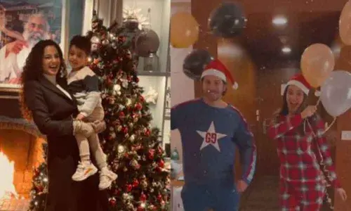 Merry Christmas 2020: Here Is How Kapoor’s Had Fun At Christmas Party