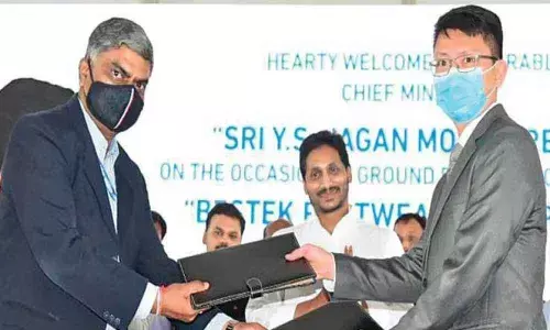 All set for the launch of distribution of house site pattas, YS Jagan to launch in East Godavari