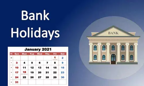 Bank Holidays January 2021