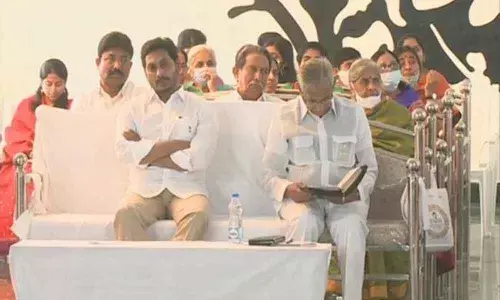 Andhra Pradesh: YS Jagan participates in Christmas celebrations in Pulivendula