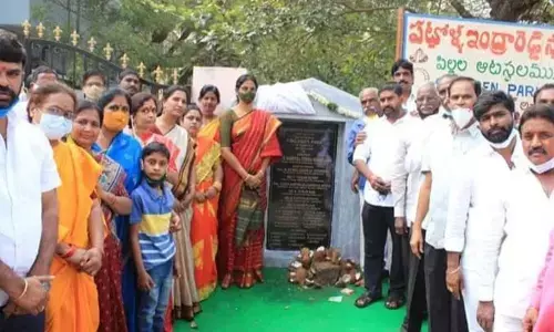 Education Minister Sabitha Indra Reddy opens indoor stadium