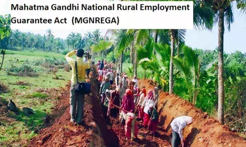 Ranga Reddy district bags 2nd rank in MGNREGS scheme