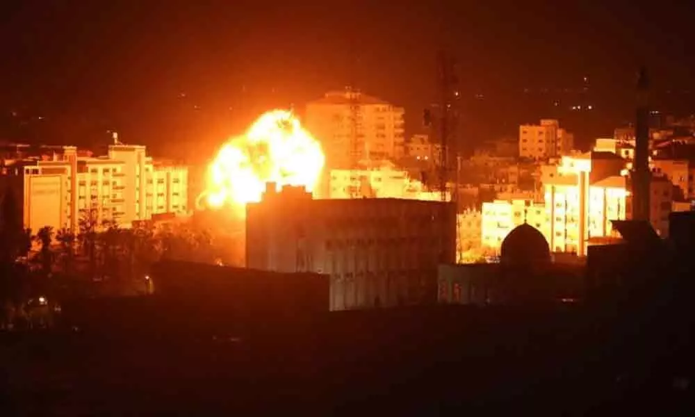 Israeli jets strike Gaza after militants fire rockets