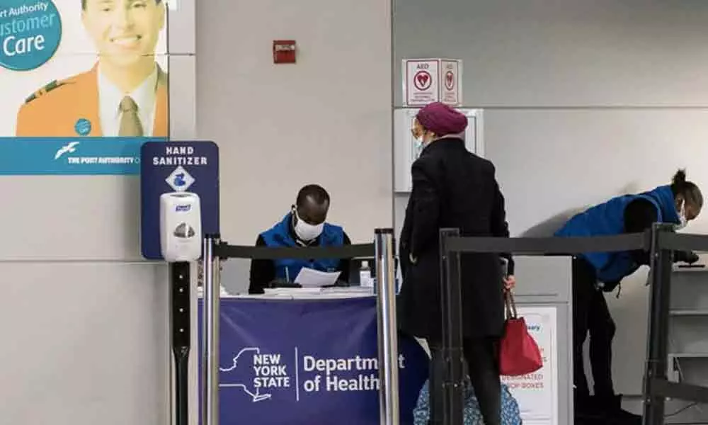 US CDC to require negative Coronavirus test from UK air travellers