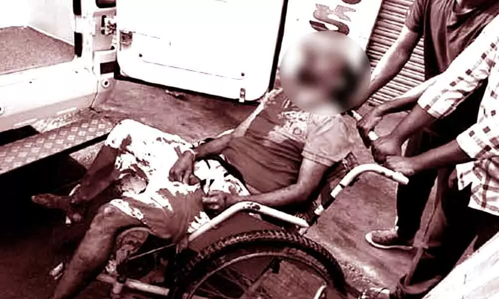 BJP worker stabbed to death in Khammam