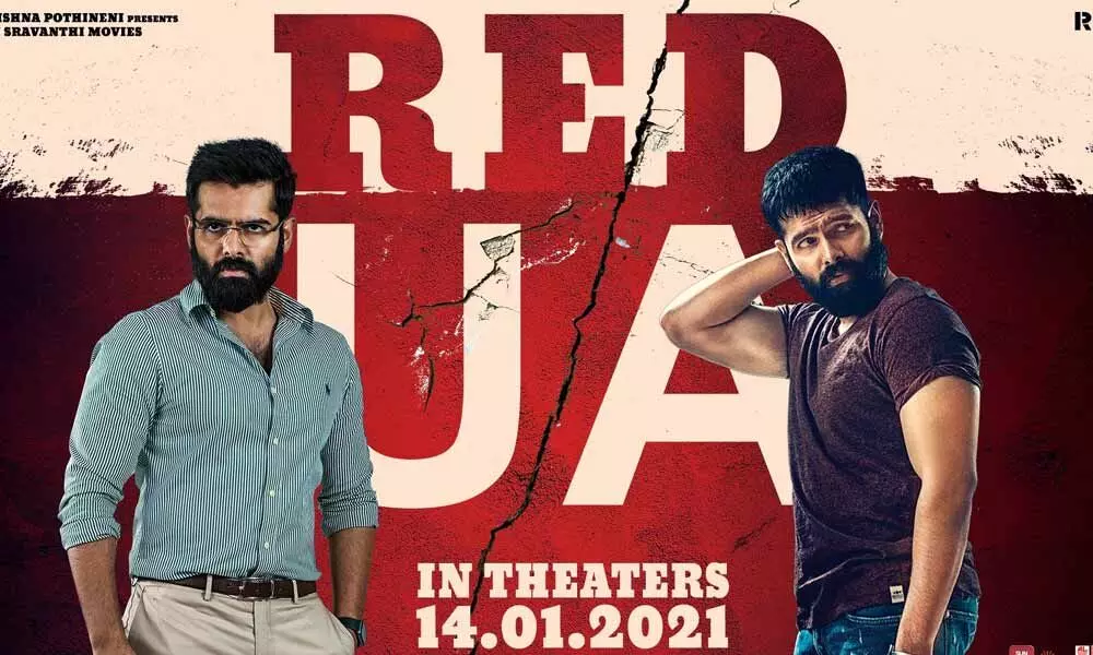 Ram Potheneni Drops The New Poster Of ‘Red’ Movie And Unveils The Release Date