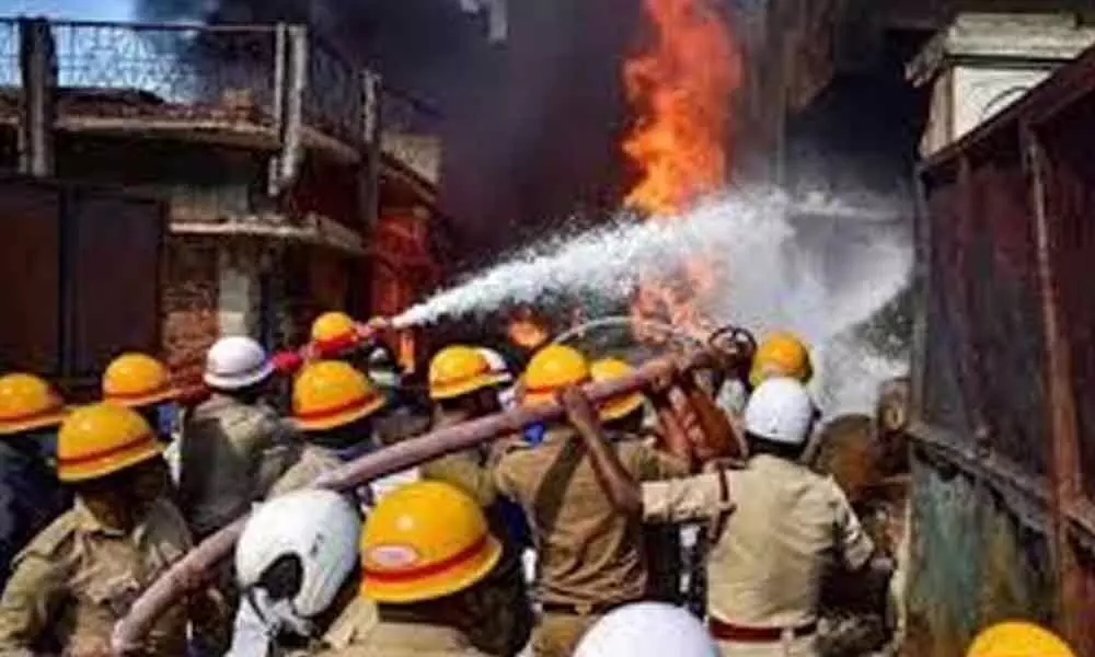 1 killed in Mayapuri mask factory fire