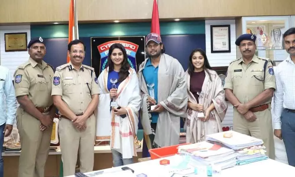 Cyberabad CP releases short film to raise awareness