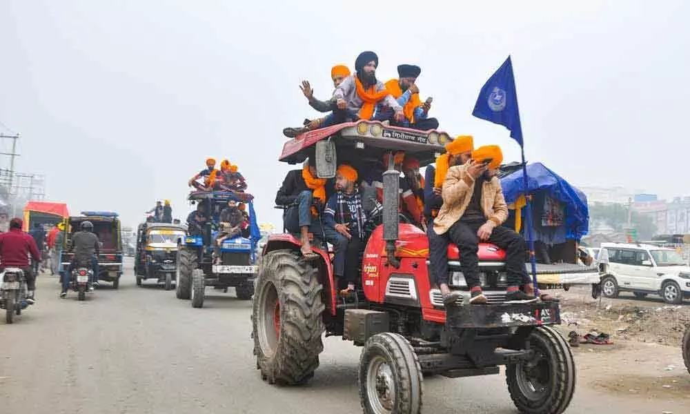 ‘Tractor march’ if talks fail: Farmers