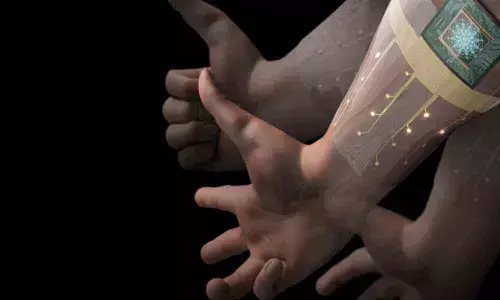 New wearable device detects hand gesture you intend to make