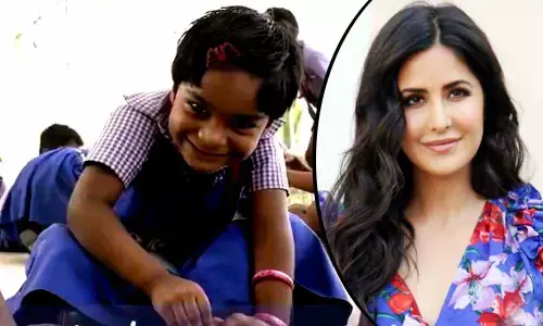 Katrina Bats For Underprivileged Kids Education For Moms School in Madurai