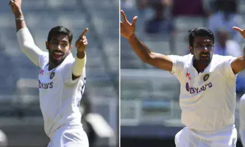 Bumrah, Ashwin