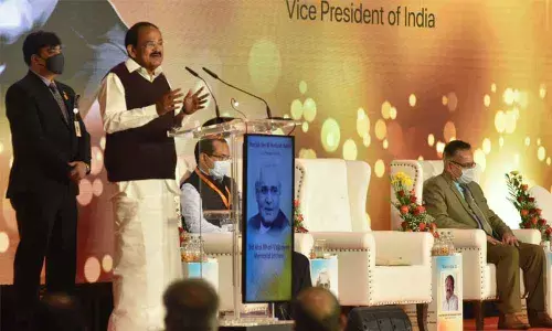 Vice President M Venkaiah Naidu expresses concern over erosion of values in public life