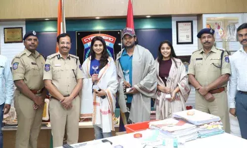 Cyberabad CP releases short film to raise awareness