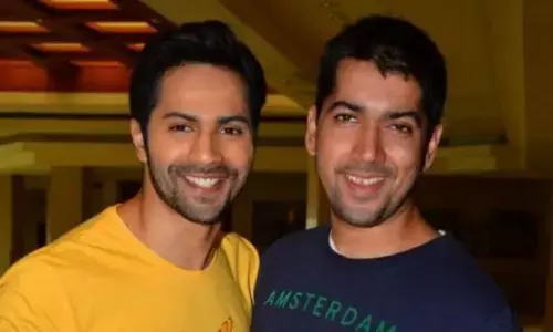 Varun Dhawan Drops A Heartfelt Birthday Wish To His Dear Brother