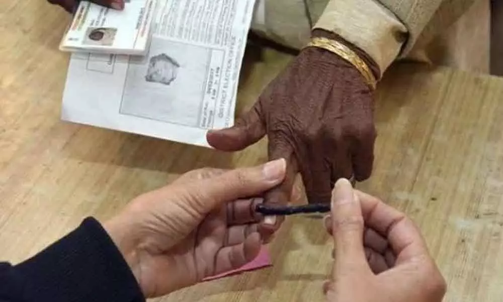 Polling underway in municipal body elections in Haryana