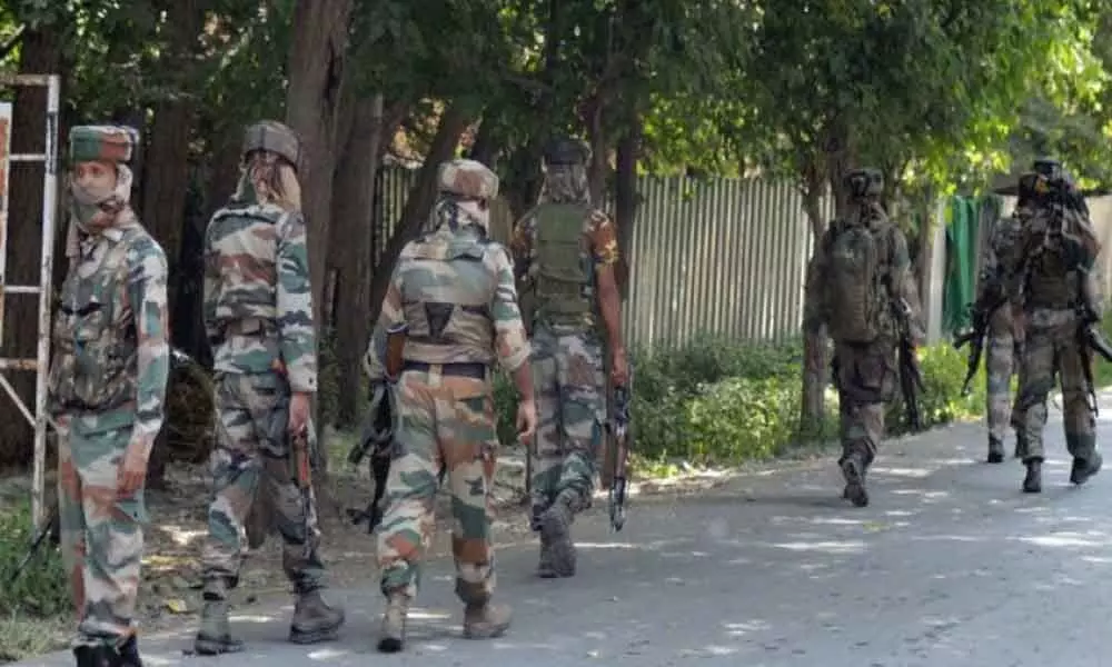 2 terrorists nabbed in Jammu & Kashmirs Poonch