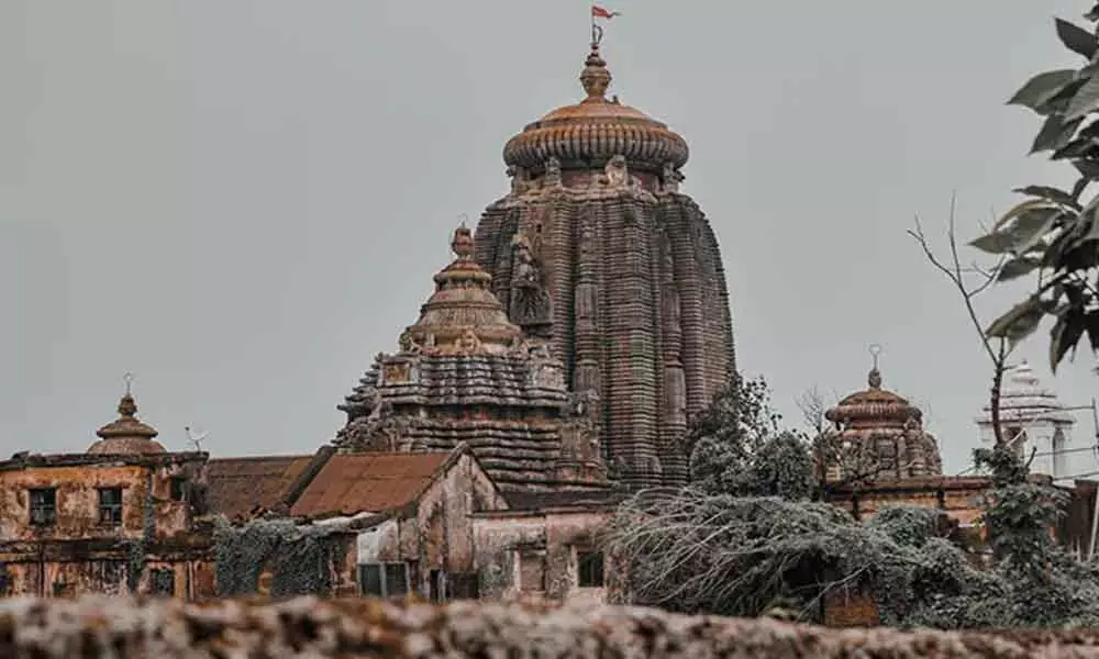 Lingaraj Temple Reopens For Devotees After 9 Months