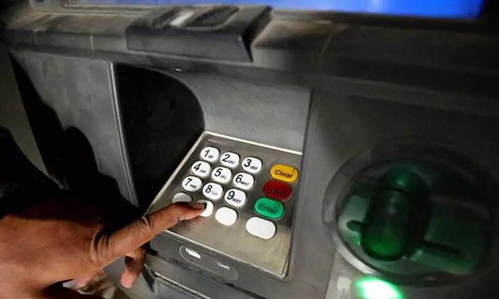 Kadapa: ATM custodians swindle Rs 60.50 lakh, 2 arrested
