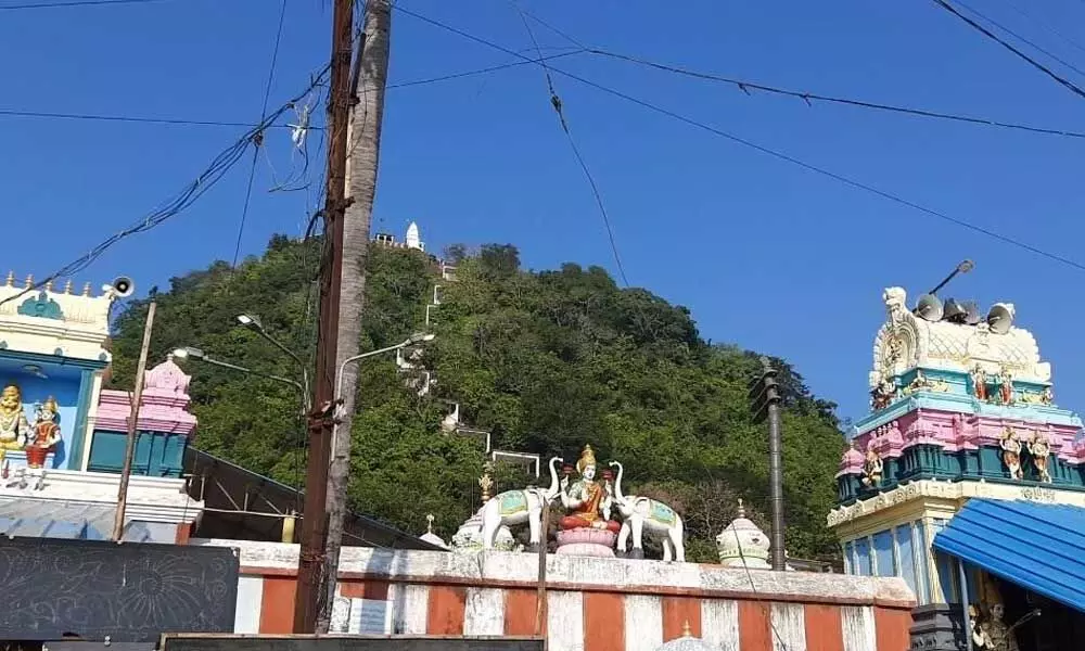 Sri Lakshmi Narasimha Swamy temple in Korukonda