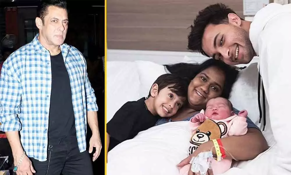 Aayush Sharma Drops A Heart-Melting Birthday Note On The Occasion His Daughter Ayat’s Birthday