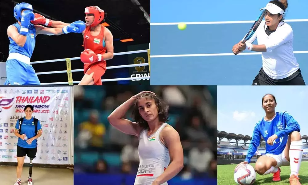Women athletes who made India proud