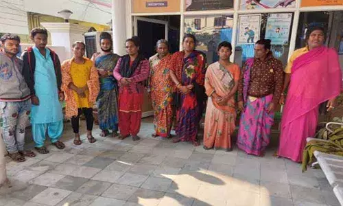 10 transgenders held for extortion of money in Hyderabad