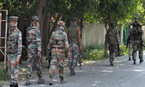 2 terrorists nabbed in Jammu & Kashmirs Poonch