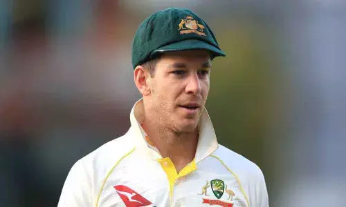 Australian skipper Tim Paine
